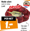 klik op dit plaatje voor een vergroting en voor vergelijkbare aanbiedingen gerelateerd aan ` 1 rode uien kilo gourmet nederlandse nl teler ` 1 rode uien kilo gourmet nederlandse nl teler