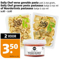 klik op dit plaatje voor een vergroting en voor vergelijkbare aanbiedingen gerelateerd aan ` 2 150 250 350 daily chef verse gevulde pasta pak groene pesto pastasaus bakje ml noordertrots tortellini kilo liter v.a. raviolini provolone kaas bolognese ` 2 150 250 350 daily chef verse gevulde pasta pak groene pesto pastasaus bakje ml noordertrots tortellini kilo liter v.a. raviolini provolone kaas bolognese