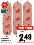 klik op dit plaatje voor een vergroting en voor vergelijkbare aanbiedingen gerelateerd aan ` 450 slagerij beter leven vomare slagers leverworst stuk ` 450 slagerij beter leven vomare slagers leverworst stuk