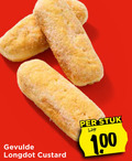 klik op dit plaatje voor een vergroting en voor vergelijkbare aanbiedingen gerelateerd aan ` gevulde custard stuk ` gevulde custard stuk