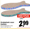 klik op dit plaatje voor een vergroting en voor vergelijkbare aanbiedingen gerelateerd aan ` krabplank katten vorm vis stuk 5.99 `  krabplank katten vorm vis stuk 5.99