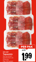 klik op dit plaatje voor een vergroting en voor vergelijkbare aanbiedingen gerelateerd aan ` 100 serranoham chorizo pak ` 100 serranoham chorizo pak