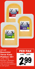 klik op dit plaatje voor een vergroting en voor vergelijkbare aanbiedingen gerelateerd aan ` kaasplakken beemster jong belegen verse kaas 48 soorten pakken pak 2 99 ` kaasplakken beemster jong belegen verse kaas 48 soorten pakken pak 2 99