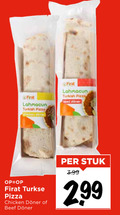 klik op dit plaatje voor een vergroting en voor vergelijkbare aanbiedingen gerelateerd aan ` lahmacun turkish pizza beef turkse chicken stuk 3.99 `  lahmacun turkish pizza beef turkse chicken stuk 3.99