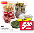 klik op dit plaatje voor een vergroting en voor vergelijkbare aanbiedingen gerelateerd aan ` tapas 3 500 soorten combineren stuks `  tapas 3 500 soorten combineren stuks