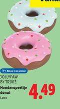 klik op dit plaatje voor een vergroting en voor vergelijkbare aanbiedingen gerelateerd aan ` hondenspeeltjes by trixie hondenspeeltje donut latex `  hondenspeeltjes by trixie hondenspeeltje donut latex