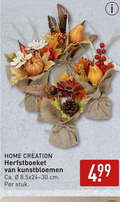 klik op dit plaatje voor een vergroting en voor vergelijkbare aanbiedingen gerelateerd aan ` kunstbloemen home creation herfstboeket ca. cm stuk ` kunstbloemen home creation herfstboeket ca. cm stuk
