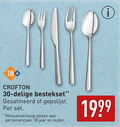 klik op dit plaatje voor een vergroting en voor vergelijkbare aanbiedingen gerelateerd aan ` besteksets 18 30 bestekset gesatineerd gepolijst jaar ouder ` besteksets 18 30 bestekset gesatineerd gepolijst jaar ouder