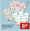 klik op dit plaatje voor een vergroting en voor vergelijkbare aanbiedingen gerelateerd aan ` etiketten home creation stickervellen `  etiketten home creation stickervellen