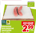 klik op dit plaatje voor een vergroting en voor vergelijkbare aanbiedingen gerelateerd aan ` saucijzen 2 200 biologisch beter leven dieren bescherming dekavers biologische pak stuks 99 ` saucijzen 2 200 biologisch beter leven dieren bescherming dekavers biologische pak stuks 99