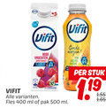 klik op dit plaatje voor een vergroting en voor vergelijkbare aanbiedingen gerelateerd aan ` drinkyoghurt 400 500 vifit rode vruchten fles ml pak ballantine stuk 1.1 ` drinkyoghurt 400 500 vifit rode vruchten fles ml pak ballantine stuk 1.1