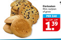 klik op dit plaatje voor een vergroting en voor vergelijkbare aanbiedingen gerelateerd aan ` eierkoeken mini rozijnen zak `  eierkoeken mini rozijnen zak