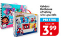 klik op dit plaatje voor een vergroting en voor vergelijkbare aanbiedingen gerelateerd aan ` legpuzzel 1 4 dollhouse spidey amazing friends puzzles puzzels stuk elders `  legpuzzel 1 4 dollhouse spidey amazing friends puzzles puzzels stuk elders