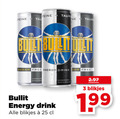 klik op dit plaatje voor een vergroting en voor vergelijkbare aanbiedingen gerelateerd aan ` energiedrank 3 25 built but sugar free energy drink bullit serve blikjes `  energiedrank 3 25 built but sugar free energy drink bullit serve blikjes