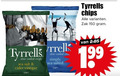 klik op dit plaatje voor een vergroting en voor vergelijkbare aanbiedingen gerelateerd aan ` chips 150 tyrrells zak cooked crisps sea salt cider vinegar simply salted ` chips 150 tyrrells zak cooked crisps sea salt cider vinegar simply salted