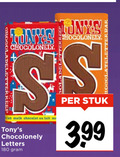 klik op dit plaatje voor een vergroting en voor vergelijkbare aanbiedingen gerelateerd aan ` chocoladeletter 180 chocolonely melk chocolat lait letters stuk 3.99 ` chocoladeletter 180 chocolonely melk chocolat lait letters stuk 3.99