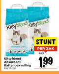 klik op dit plaatje voor een vergroting en voor vergelijkbare aanbiedingen gerelateerd aan ` 10 kittyfriend absorbent kattenbakvulling zak liter `  10 kittyfriend absorbent kattenbakvulling zak liter