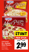 klik op dit plaatje voor een vergroting en voor vergelijkbare aanbiedingen gerelateerd aan ` 3 dr.oetker mini pizza formaggi 3x new recipe salame hit score diepvries dr. oetker salami pak stuks stuk `  3 dr.oetker mini pizza formaggi 3x new recipe salame hit score diepvries dr. oetker salami pak stuks stuk