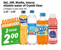 klik op dit plaatje voor een vergroting en voor vergelijkbare aanbiedingen gerelateerd aan ` 2 200 sisi rivella sourcy vitamin water crystal clear ml dubbel voordeel liter v.a. original perzik ` 2 200 sisi rivella sourcy vitamin water crystal clear ml dubbel voordeel liter v.a. original perzik