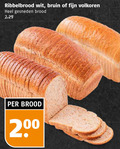 klik op dit plaatje voor een vergroting en voor vergelijkbare aanbiedingen gerelateerd aan ` ribbelbrood wit bruin fijn volkoren gesneden brood 2 ` ribbelbrood wit bruin fijn volkoren gesneden brood 2