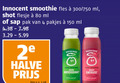 klik op dit plaatje voor een vergroting en voor vergelijkbare aanbiedingen gerelateerd aan ` 4 80 150 innocent smoothie fles 300 750 ml shot flesje sap pak 2e halve liter v.a. antioxidant energise ` 4 80 150 innocent smoothie fles 300 750 ml shot flesje sap pak 2e halve liter v.a. antioxidant energise