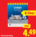 klik op dit plaatje voor een vergroting en voor vergelijkbare aanbiedingen gerelateerd aan ` 8 xxl coshida clumping liter 4x highly absorbent active fragrance for contact kattenbakvulling `  8 xxl coshida clumping liter 4x highly absorbent active fragrance for contact kattenbakvulling