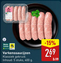 klik op dit plaatje voor een vergroting en voor vergelijkbare aanbiedingen gerelateerd aan ` 5 8 400 varkens klassiek gekruid varken beter leven dieren bescherming varkenssaucijzen inhoud stuks ` 5 8 400 varkens klassiek gekruid varken beter leven dieren bescherming varkenssaucijzen inhoud stuks
