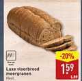 klik op dit plaatje voor een vergroting en voor vergelijkbare aanbiedingen gerelateerd aan ` vezels luxe vloerbrood meergranen ` vezels luxe vloerbrood meergranen