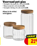 klik op dit plaatje voor een vergroting en voor vergelijkbare aanbiedingen gerelateerd aan ` 9 10 20 pot glas straight rib small cm wave big 3.99 ` 9 10 20 pot glas straight rib small cm wave big 3.99