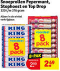 klik op dit plaatje voor een vergroting en voor vergelijkbare aanbiedingen gerelateerd aan ` 8 320 snoeprollen pepermunt stophoest top drop king voordeel pack red band and pak `  8 320 snoeprollen pepermunt stophoest top drop king voordeel pack red band and pak