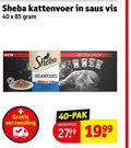 klik op dit plaatje voor een vergroting en voor vergelijkbare aanbiedingen gerelateerd aan ` 40 sheba kattenvoer saus vis new sauce salsa section pack verzending pak ` 40 sheba kattenvoer saus vis new sauce salsa section pack verzending pak