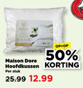 klik op dit plaatje voor een vergroting en voor vergelijkbare aanbiedingen gerelateerd aan ` 50 hoofdkussen maison dore stuk ` 50 hoofdkussen maison dore stuk