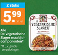 klik op dit plaatje voor een vergroting en voor vergelijkbare aanbiedingen gerelateerd aan ` vegetarisch 2 stuks vegetarische slager maaltijd componenten m.u.v ` vegetarisch 2 stuks vegetarische slager maaltijd componenten m.u.v