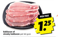 klik op dit plaatje voor een vergroting en voor vergelijkbare aanbiedingen gerelateerd aan ` 160 bakbacon streaky pak ` 160 bakbacon streaky pak
