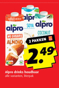 klik op dit plaatje voor een vergroting en voor vergelijkbare aanbiedingen gerelateerd aan ` 2 10 alpro soya sugars coconut almond pakken drinks houdbaar ` 2 10 alpro soya sugars coconut almond pakken drinks houdbaar