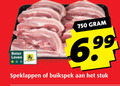 klik op dit plaatje voor een vergroting en voor vergelijkbare aanbiedingen gerelateerd aan ` speklapjes 750 beter leven speklappen buikspek stuk `  speklapjes 750 beter leven speklappen buikspek stuk