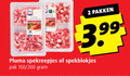 klik op dit plaatje voor een vergroting en voor vergelijkbare aanbiedingen gerelateerd aan ` 2 pakken 3.99 pluma spekreepjes spekblokjes pak 150 200 ` 2 pakken 3.99 pluma spekreepjes spekblokjes pak 150 200
