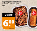 klik op dit plaatje voor een vergroting en voor vergelijkbare aanbiedingen gerelateerd aan ` 2 600 slagers grillassortiment schalen 60 kilo v.a. ` 2 600 slagers grillassortiment schalen 60 kilo v.a.