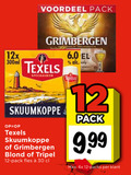 klik op dit plaatje voor een vergroting en voor vergelijkbare aanbiedingen gerelateerd aan ` speciaalbieren 12 30 voordeel pack grimbergen 12x 300ml texels speciaalbier skuumkoppe blond tripel fles 6x `  speciaalbieren 12 30 voordeel pack grimbergen 12x 300ml texels speciaalbier skuumkoppe blond tripel fles 6x