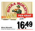klik op dit plaatje voor een vergroting en voor vergelijkbare aanbiedingen gerelateerd aan ` krat bier 18 24 30 alcohol moretti ricetta ` krat bier 18 24 30 alcohol moretti ricetta