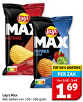 klik op dit plaatje voor een vergroting en voor vergelijkbare aanbiedingen gerelateerd aan ` chips 30 150 naturel nutri score cru paprika flavour zakken zak `  chips 30 150 naturel nutri score cru paprika flavour zakken zak