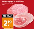 klik op dit plaatje voor een vergroting en voor vergelijkbare aanbiedingen gerelateerd aan ` 19 100 boerencervelaat ontbijtspek versafdeling kilo ` 19 100 boerencervelaat ontbijtspek versafdeling kilo