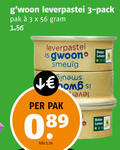 klik op dit plaatje voor een vergroting en voor vergelijkbare aanbiedingen gerelateerd aan ` 3 leverpastei pack pak gwoon kilo beter lever ` 3 leverpastei pack pak gwoon kilo beter lever
