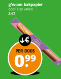 klik op dit plaatje voor een vergroting en voor vergelijkbare aanbiedingen gerelateerd aan ` 30 bakpapier doos vellen 99 ` 30 bakpapier doos vellen 99