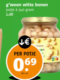 klik op dit plaatje voor een vergroting en voor vergelijkbare aanbiedingen gerelateerd aan ` witte bonen potje kilo ` witte bonen potje kilo