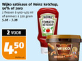 klik op dit plaatje voor een vergroting en voor vergelijkbare aanbiedingen gerelateerd aan ` 2 50 100 wijko heinz ketchup zero flessen ml emmers tomato kilo liter kant ` 2 50 100 wijko heinz ketchup zero flessen ml emmers tomato kilo liter kant