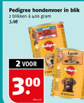 klik op dit plaatje voor een vergroting en voor vergelijkbare aanbiedingen gerelateerd aan ` 2 100 300 400 pedigree hondenvoer blik blikken adult cuisine kilo ` 2 100 300 400 pedigree hondenvoer blik blikken adult cuisine kilo