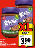 klik op dit plaatje voor een vergroting en voor vergelijkbare aanbiedingen gerelateerd aan ` 600 family pack milka hazelnootpasta pot xl 3.99 ` 600 family pack milka hazelnootpasta pot xl 3.99