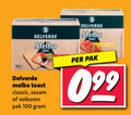 klik op dit plaatje voor een vergroting en voor vergelijkbare aanbiedingen gerelateerd aan ` 100 delverde melba toast classic sesam volkoren pak ` 100 delverde melba toast classic sesam volkoren pak