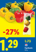 klik op dit plaatje voor een vergroting en voor vergelijkbare aanbiedingen gerelateerd aan ` paprika 500 paprikamix `  paprika 500 paprikamix